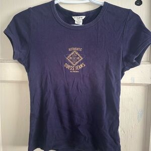 thrifted vintage guess top